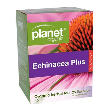 Planet Organic Echinacea Plus Tea 25 bags